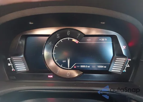 2022 Toyota Gr Supra 3.0 Premium z USA, uszkodzony, nr VIN WZ1DB0C08NW053851